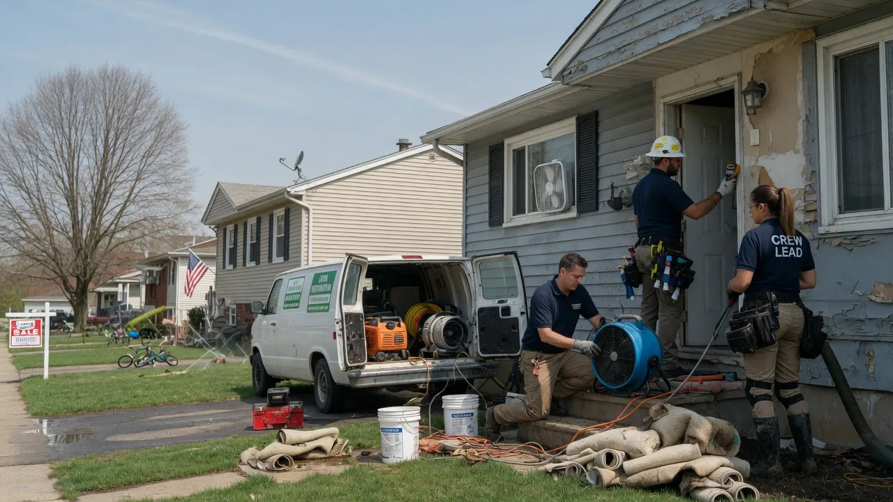 Flood Cleanup in Port Bolivar, TX near me